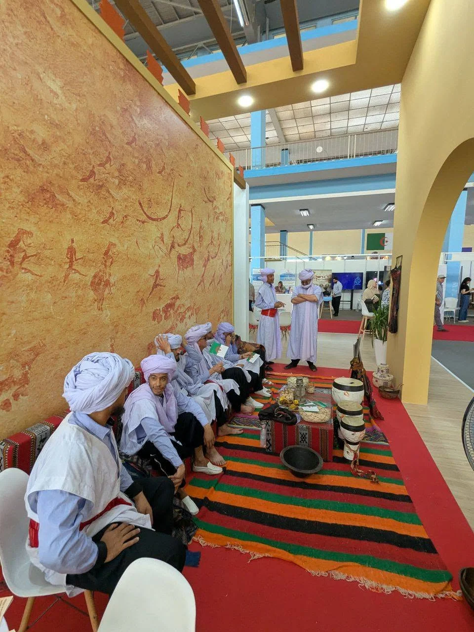 اليوم الأخير لمشاركة الديوان في الصالون السياحي