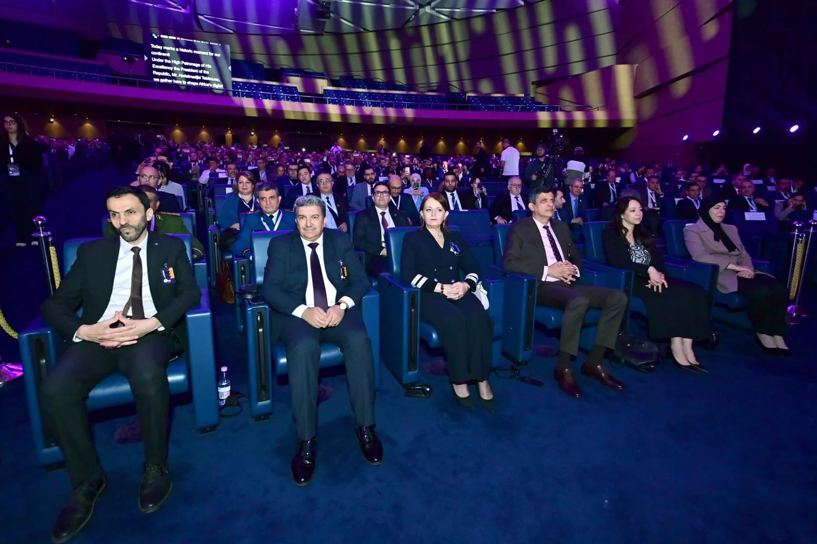 Participation of the Minister of Tourism in the opening of Global Africa Tech 2026