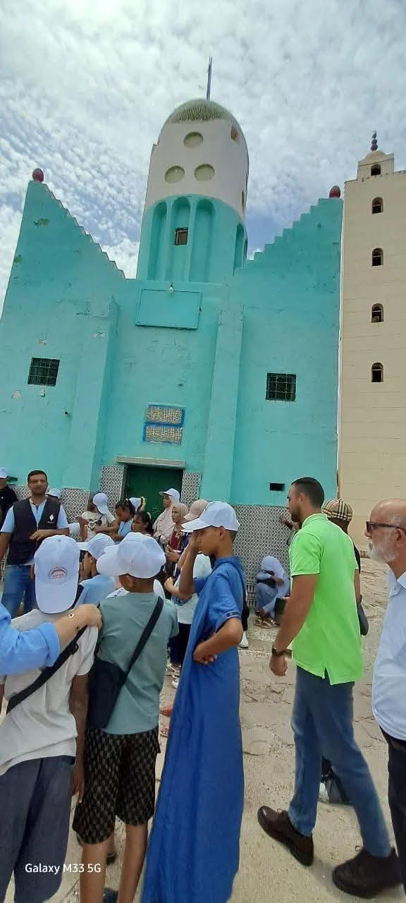 اليوم الثاني لرحلة تلاميذ المغير إلى وهران