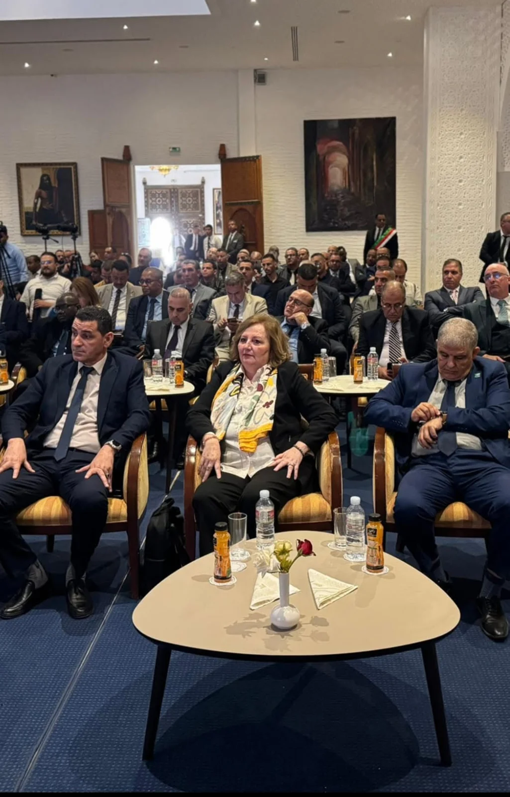 Apertura del Festival Internacional de Turismo de las Regiones Áridas en el Valle
