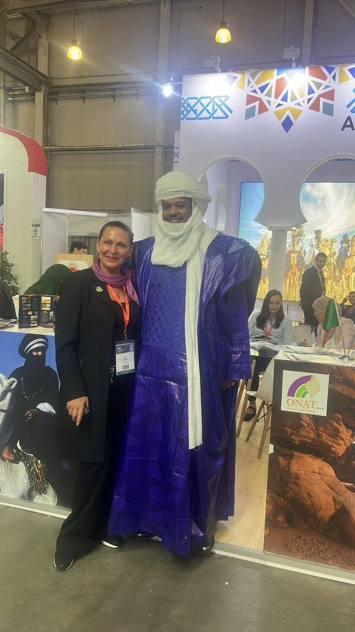 Apertura de la participación de Algeria en el salón MITT Moscú 2025