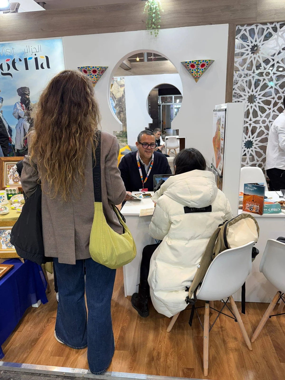 اليوم الثالث للجناح الجزائري في FITUR Madrid 2026