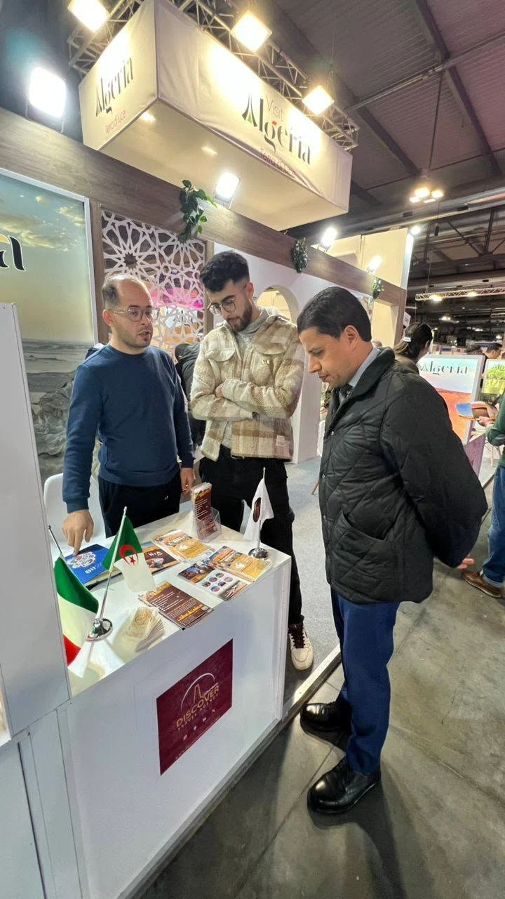 Cierre de la participación de Argelia en BIT Milán 2026