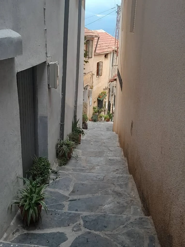 Excursión de periodistas a Aït Yne y a la aldea Aït L'Hassan, Tizi Ouzou