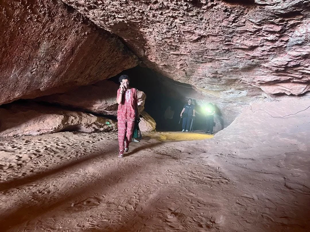 Exploration trip to Ighzer Ksar in Timimoun