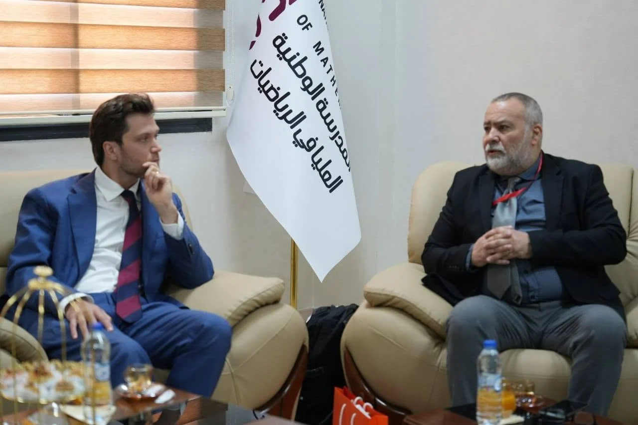 مشاركة الديوان في الملتقى العلمي بالمدرسة الوطنية العليا للرياضيات