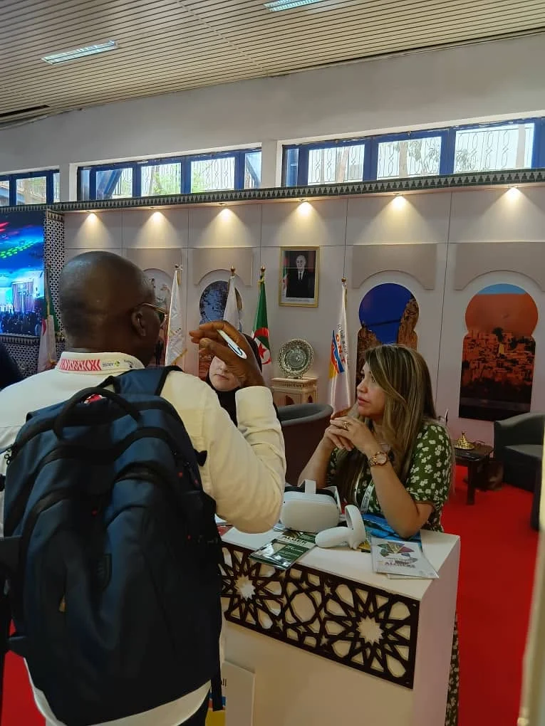 Cuarto día del Museo Africano de Comercio Interenal IATF 2025
