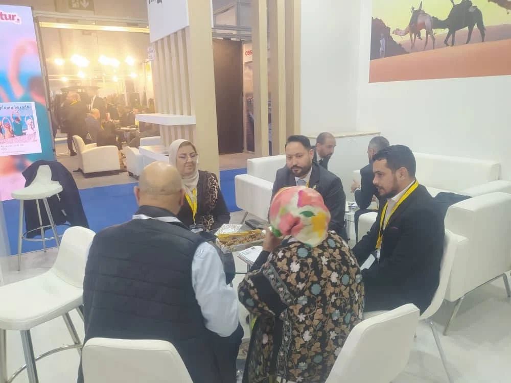 افتتاح الجناح الجزائري في TTI Izmir 2025