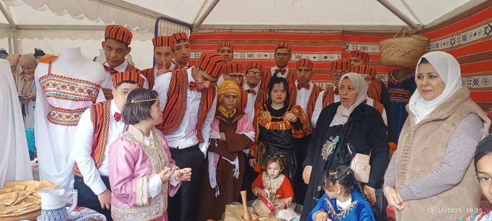Segundo día de las celebraciones de Año Nuevo Berber de Qalâm