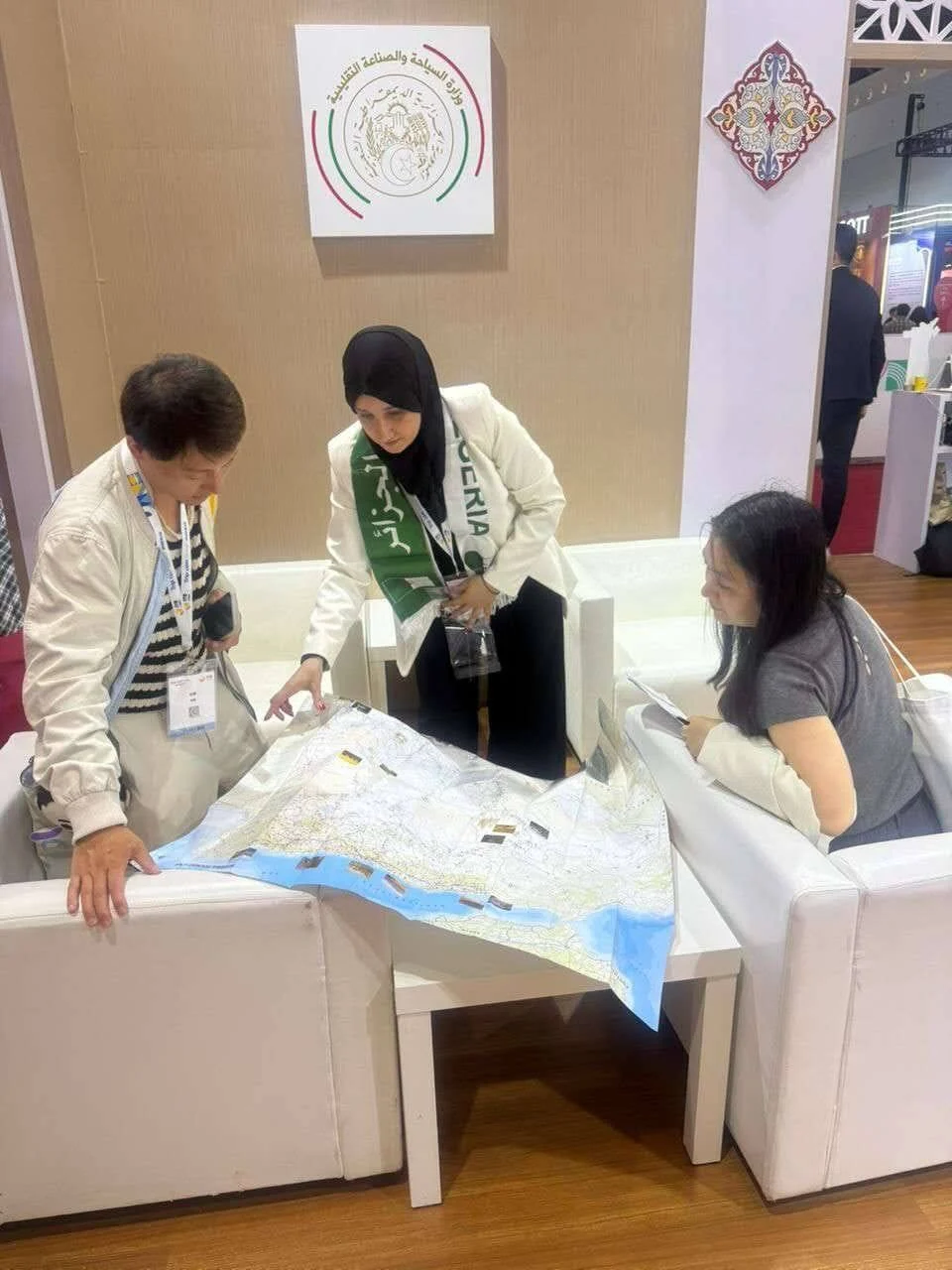 Запуск участия Алжира в девятой версии ITB China 2026