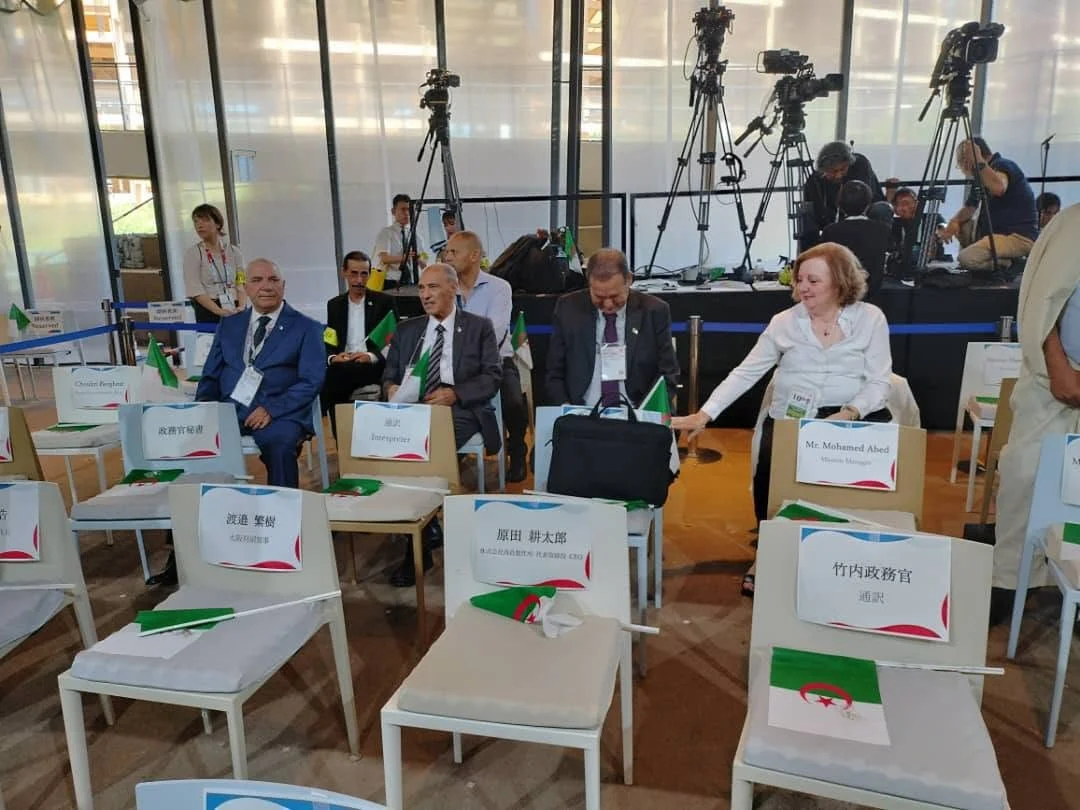 Argelia en el Salón Internacional de Osaka 2025