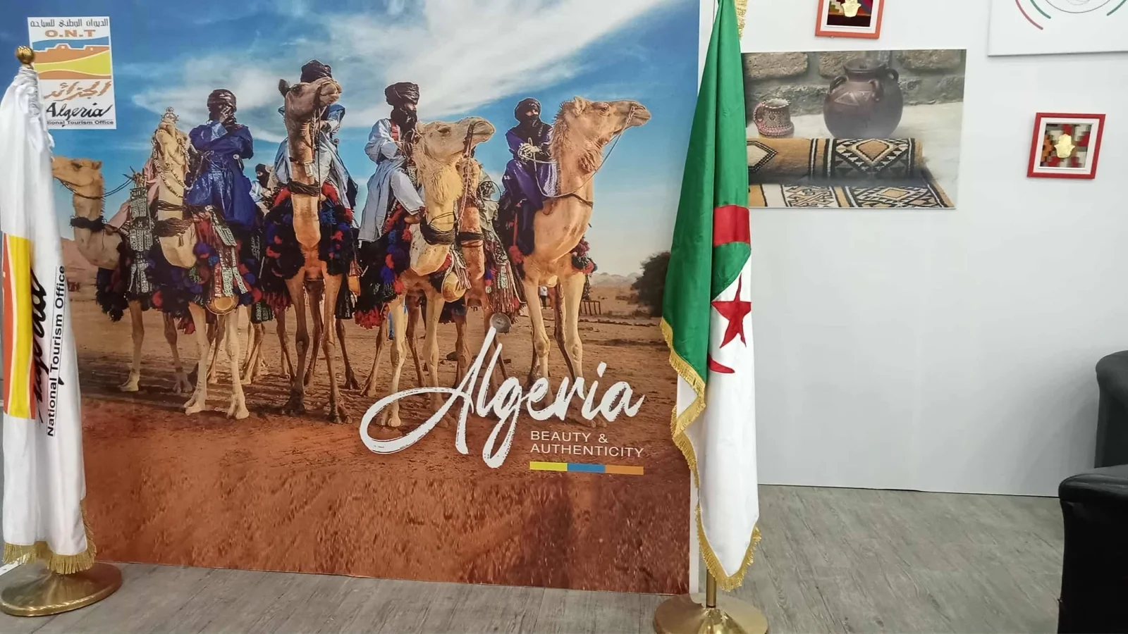 La participation de l'Office à la Foire de la Production algérienne – L'Algérie construit son avenir
