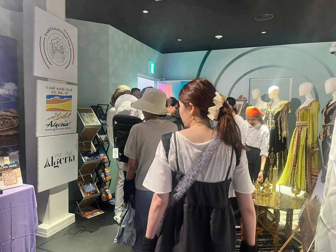 Participación de Argelia en la Exposición de Otsaka 2025