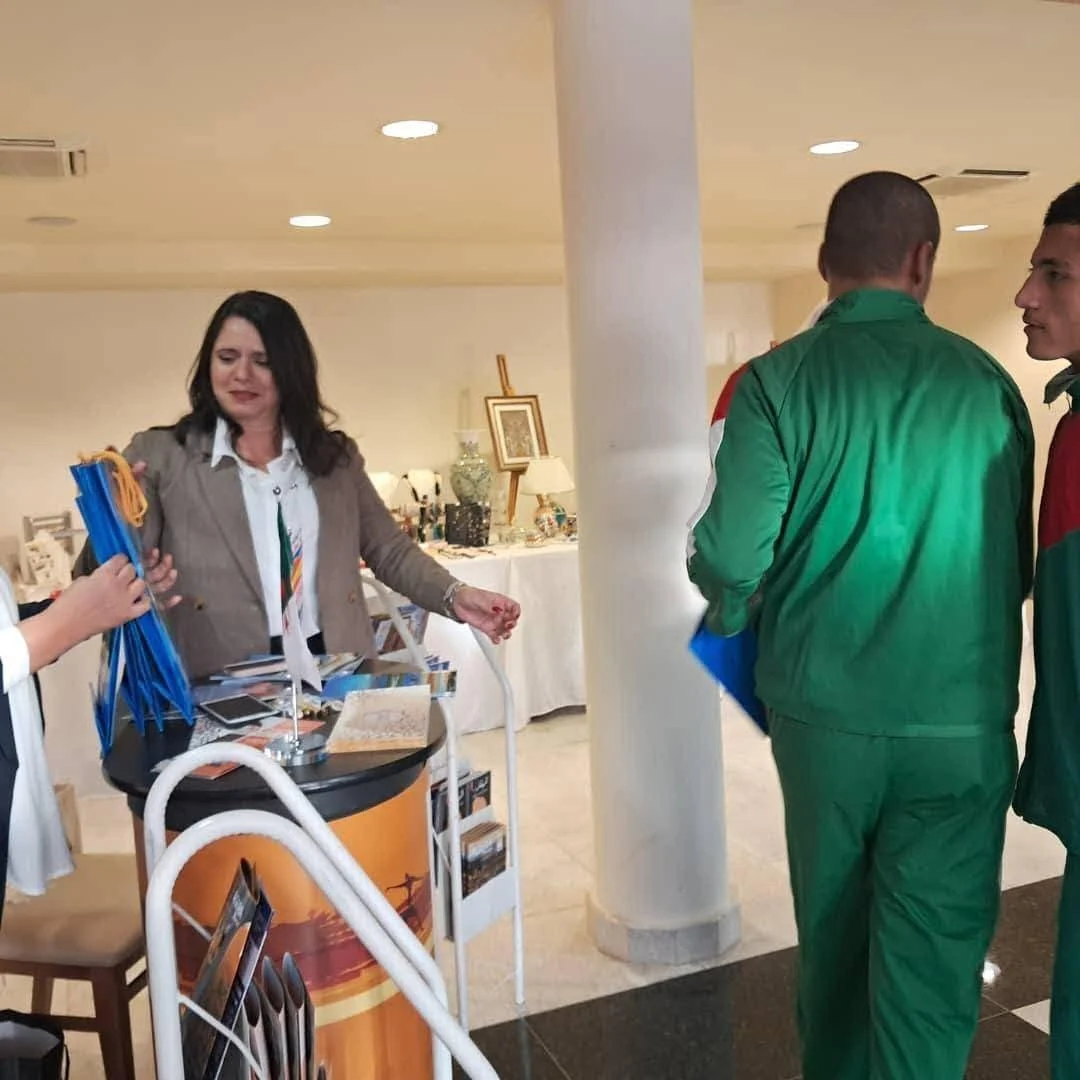 ترقية الوجهة الجزائرية خلال البطولة العربية العسكرية للملاكمة