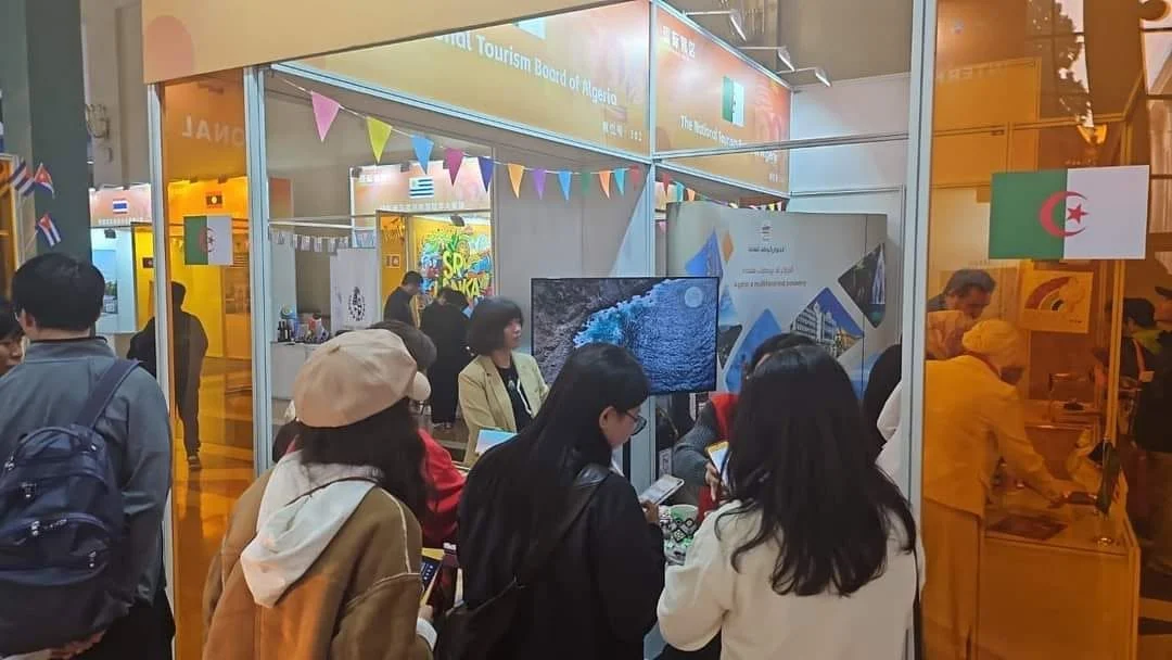 Opening of Algeria's participation in the Cultural and Tourist Consumer Fair in China