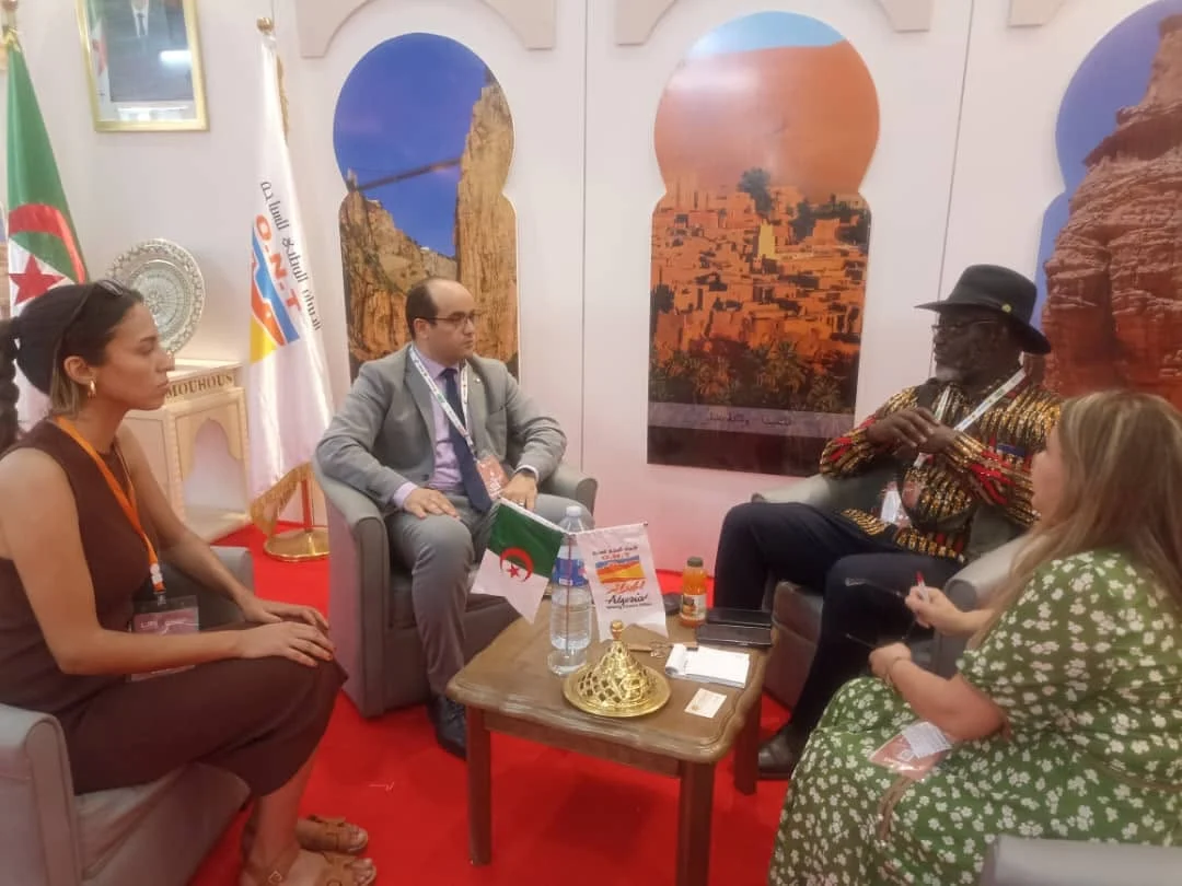 Cuarto día del Museo Africano de Comercio Interenal IATF 2025