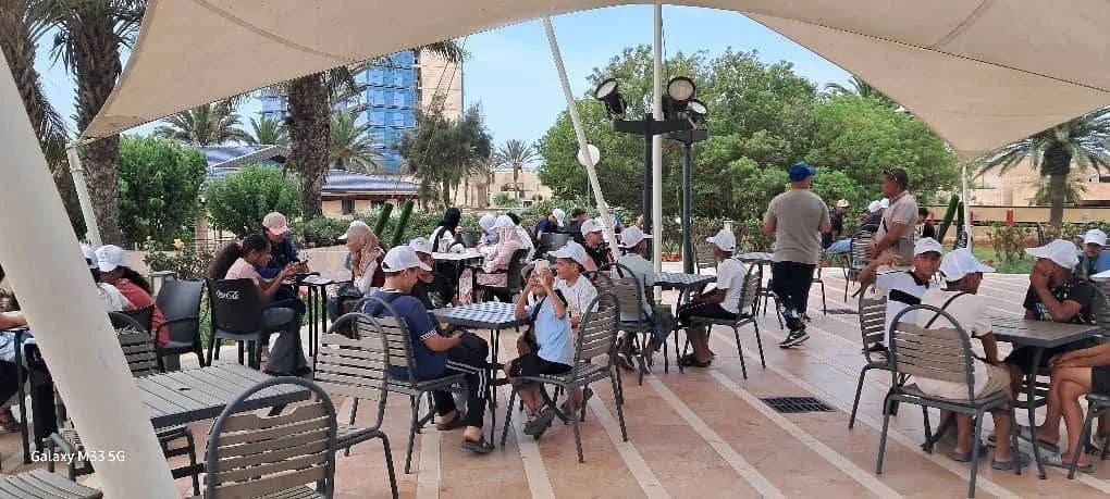 اليوم الثاني لرحلة تلاميذ المغير إلى وهران