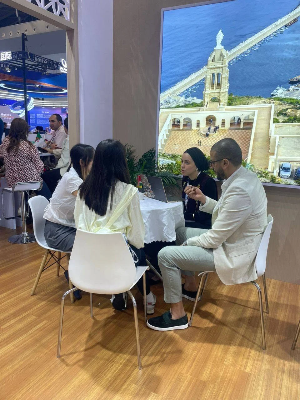 Day two of Algeria's participation in ITB China 2026