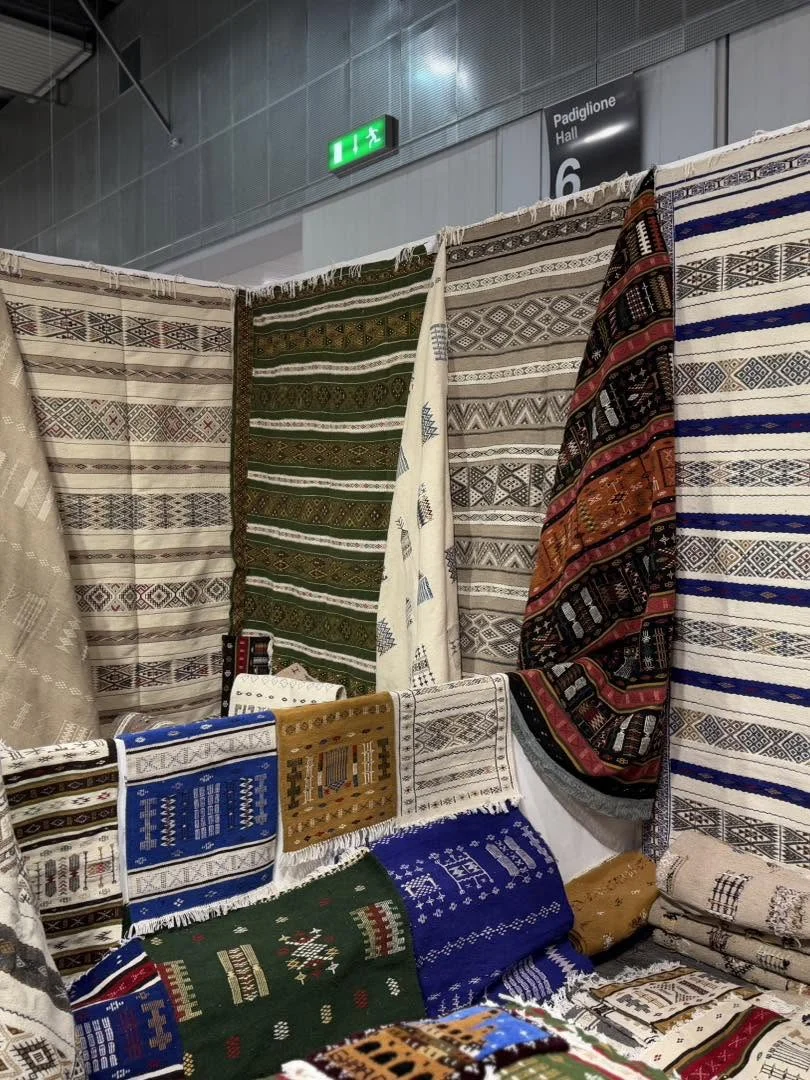 Ouverture du pavillon algérien au salon Artigiano in Fiera à Milan