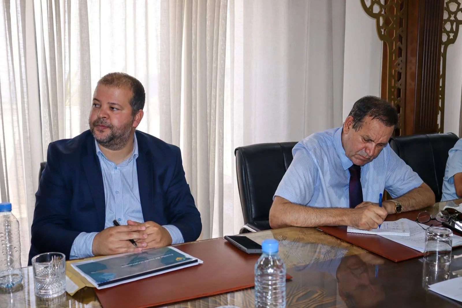 Réunion de coordination pour le développement du tourisme intérieur et saharien