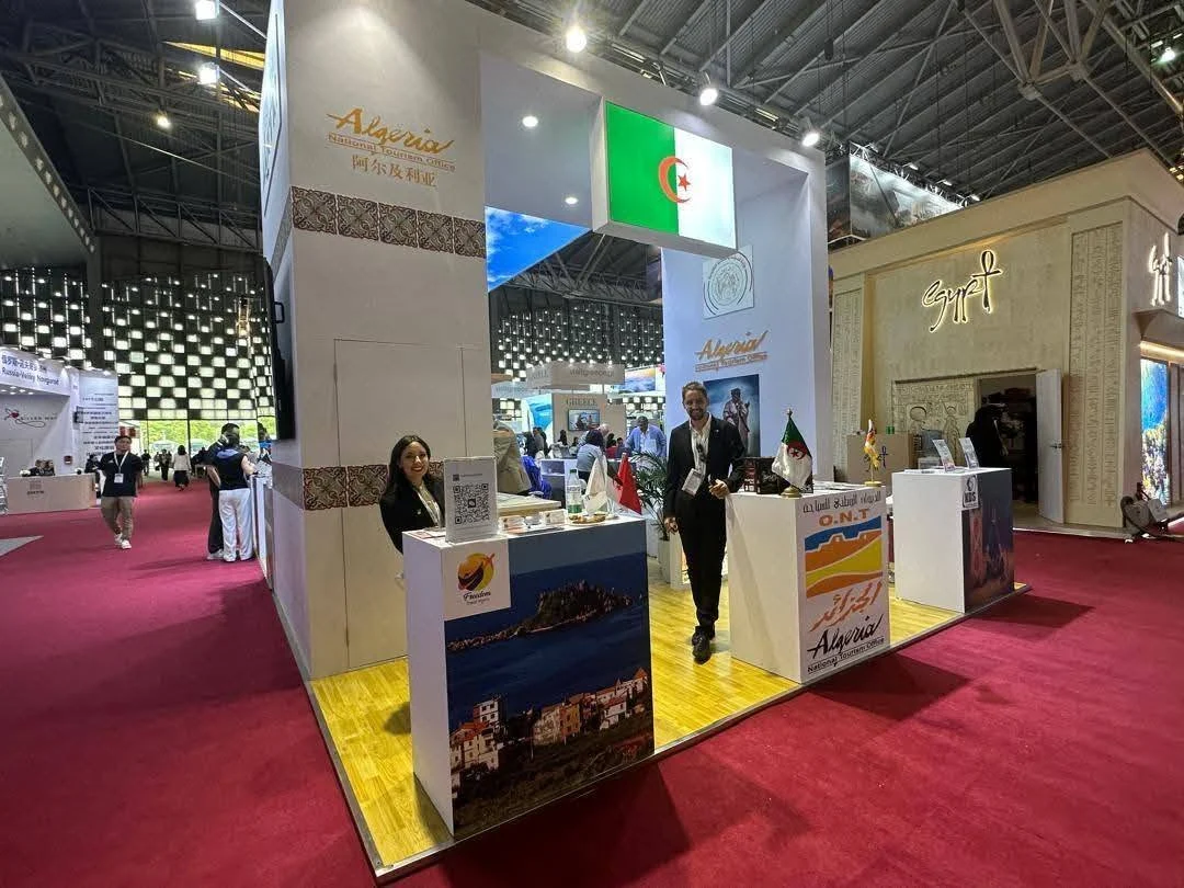 أول مشاركة للجزائر في معرض ITB China بشنغهاي