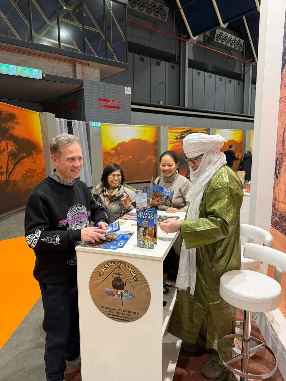 Troisième jour du pavillon de l’Algérie à la Vakantiebeurs 2026