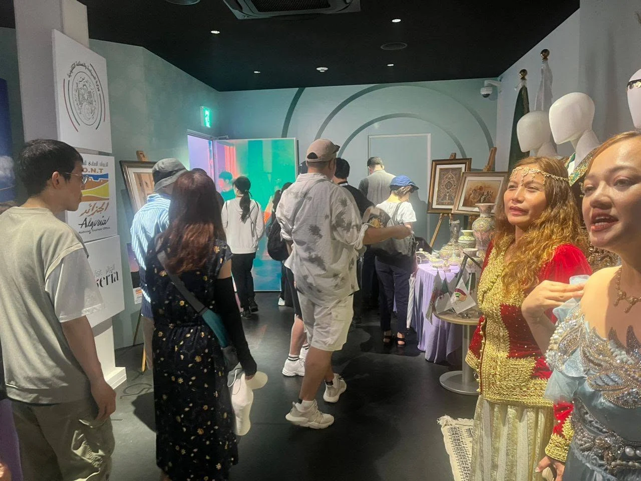 阿尔及利亚旅游周日本活动