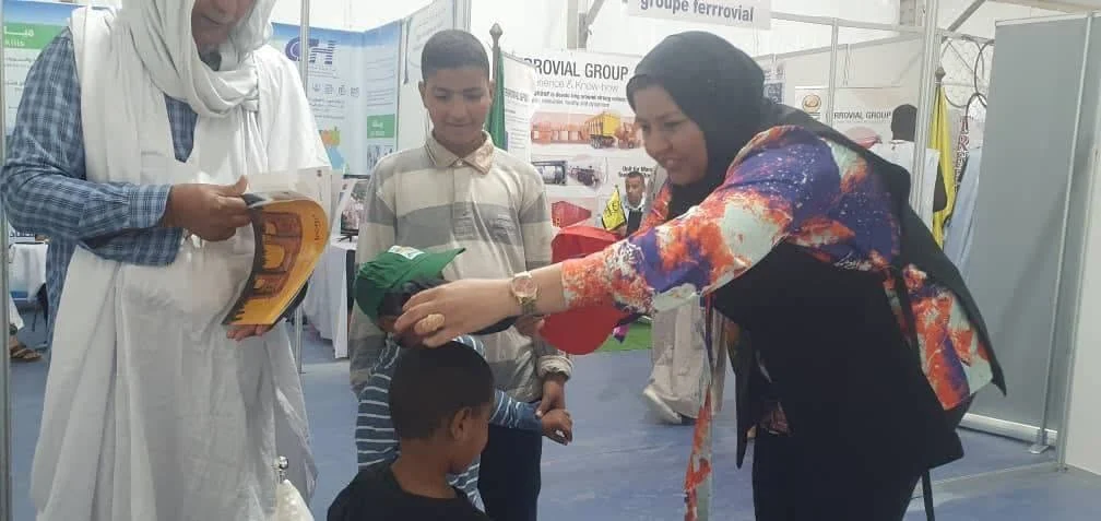 Participación continua del Diwan en el mercado de productos algerianos en N'gouakout