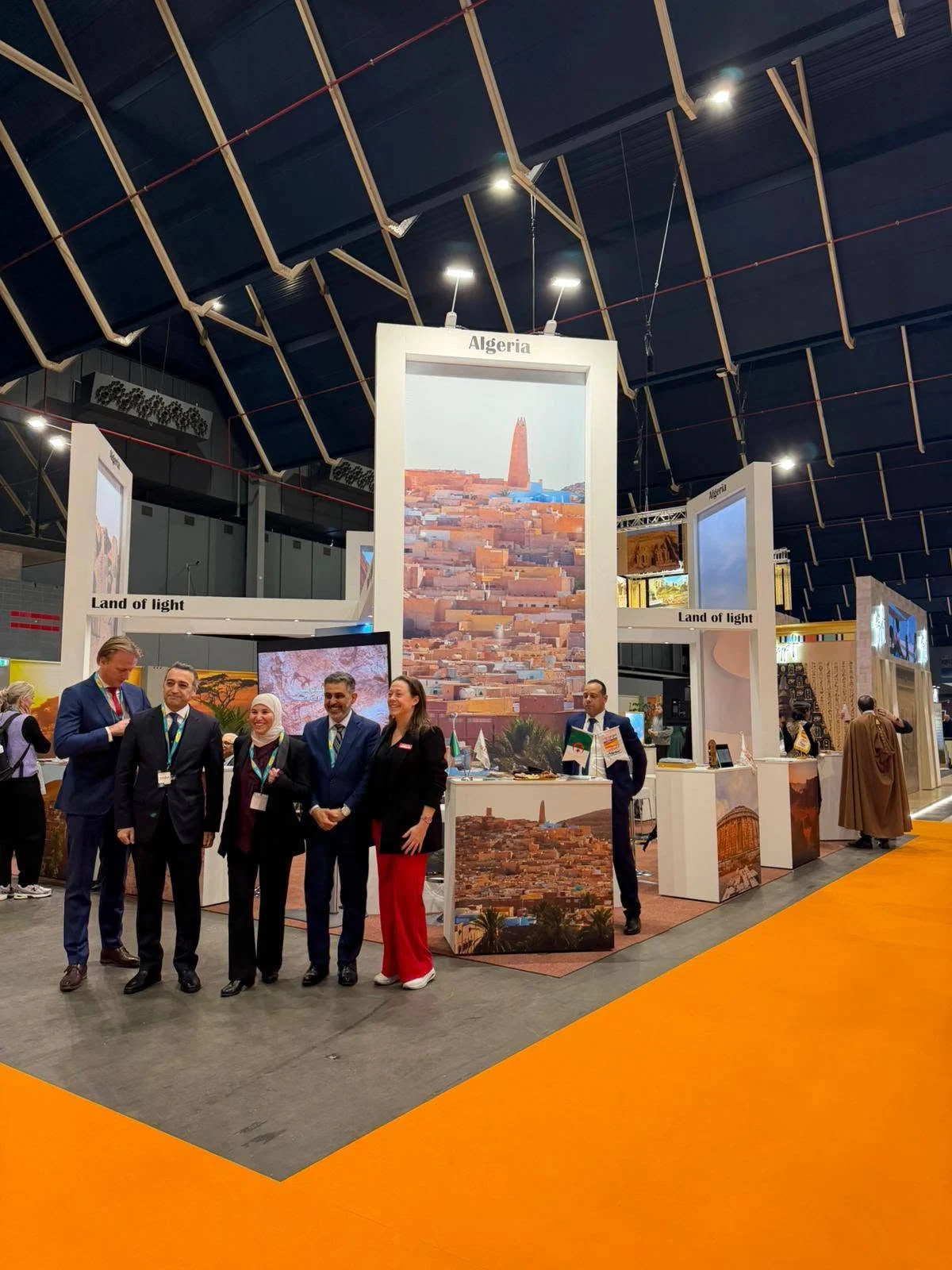 اليوم الأول للجناح الجزائري في Vakantiebeurs 2026