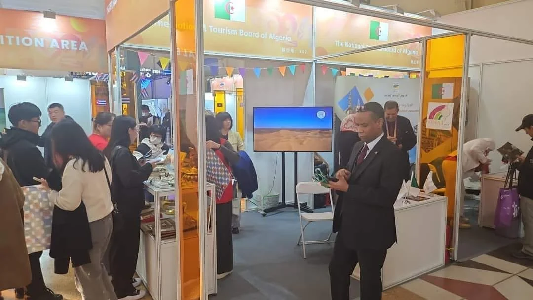 Opening of Algeria's participation in the Cultural and Tourist Consumer Fair in China