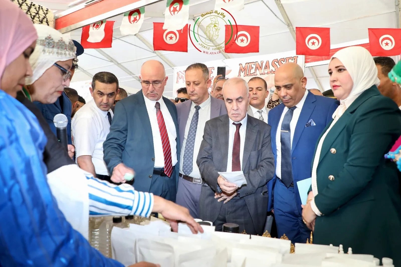 Handicrafts and Tourist Products Fair in Tebessa Province