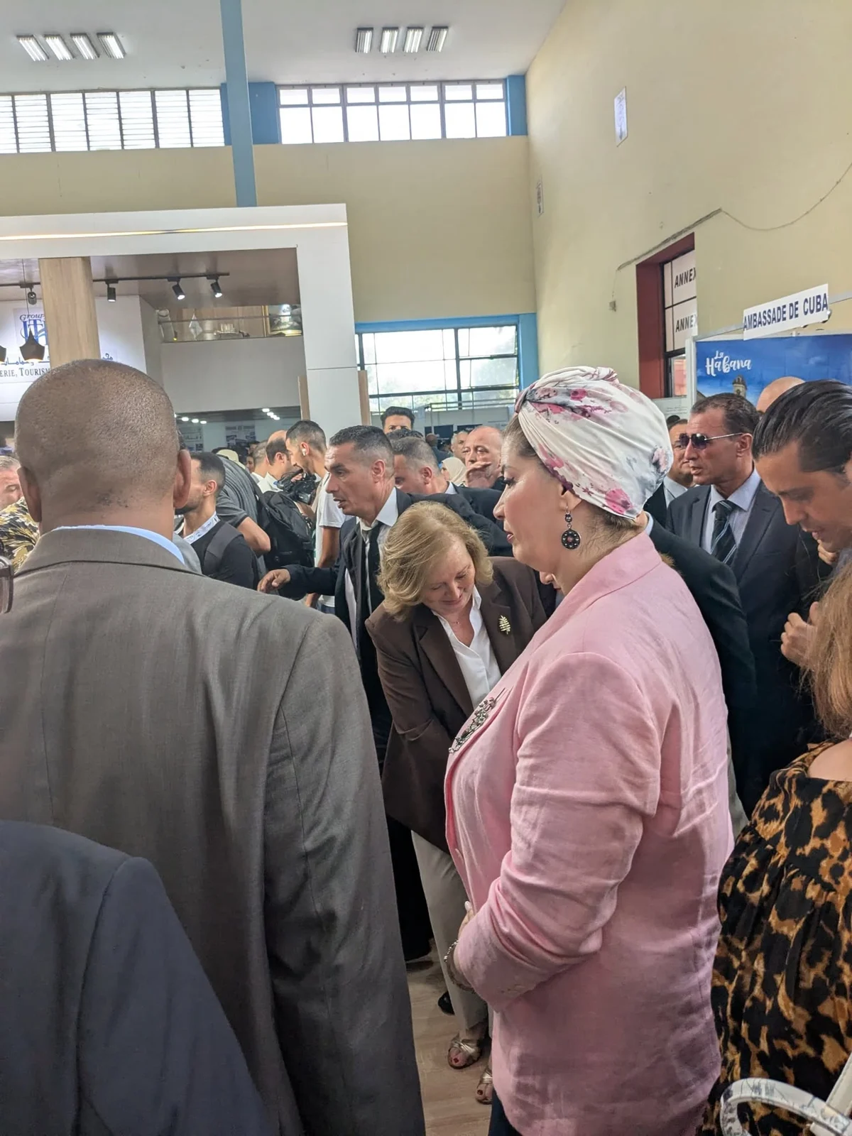 Apertura del Salón Internacional de Turismo y Viajes SITEV 2025