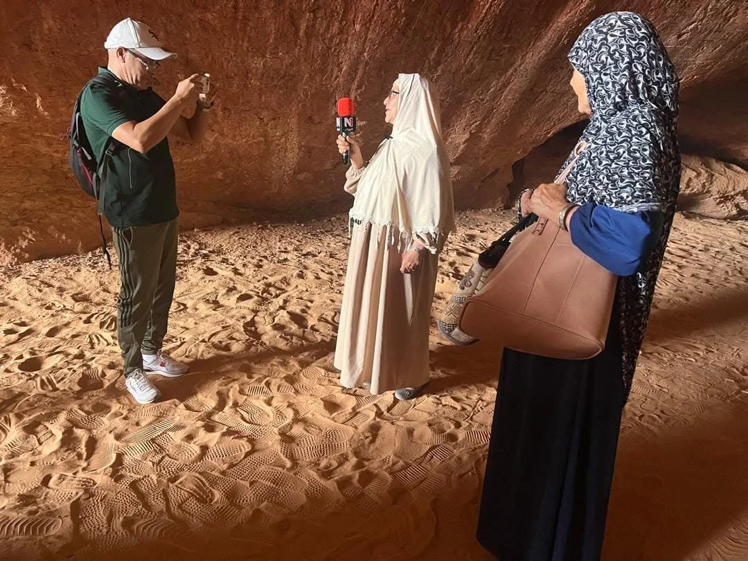 Exploration trip to Ighzer Ksar in Timimoun