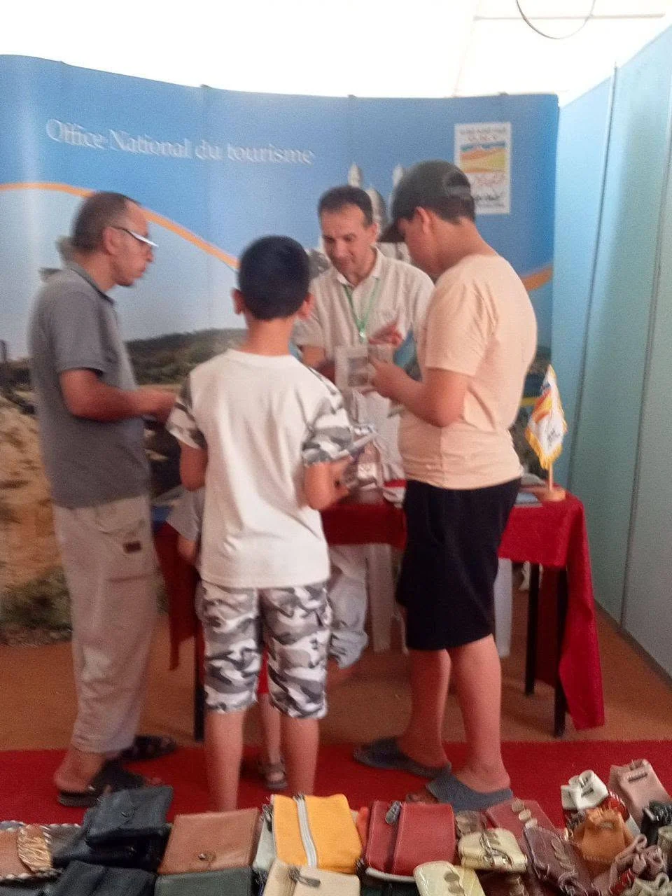 Handicrafts and Tourist Products Fair in Tebessa Province