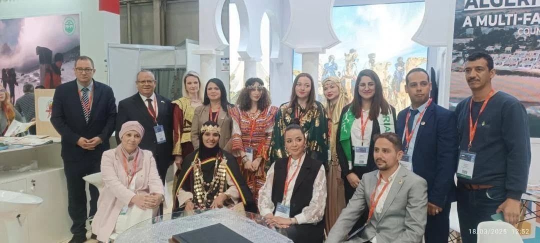 Apertura de la participación de Algeria en el salón MITT Moscú 2025