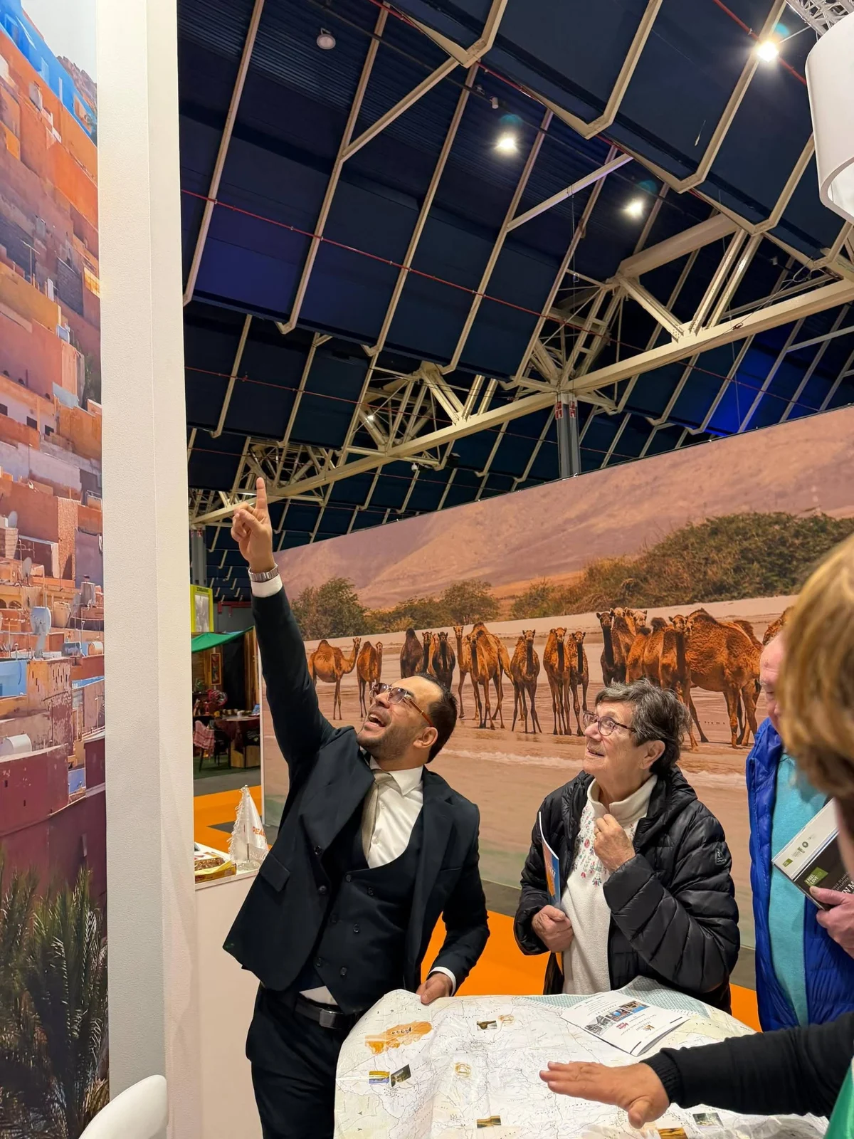 Второй день выставки Женналя в Vakantiebeurs 2026