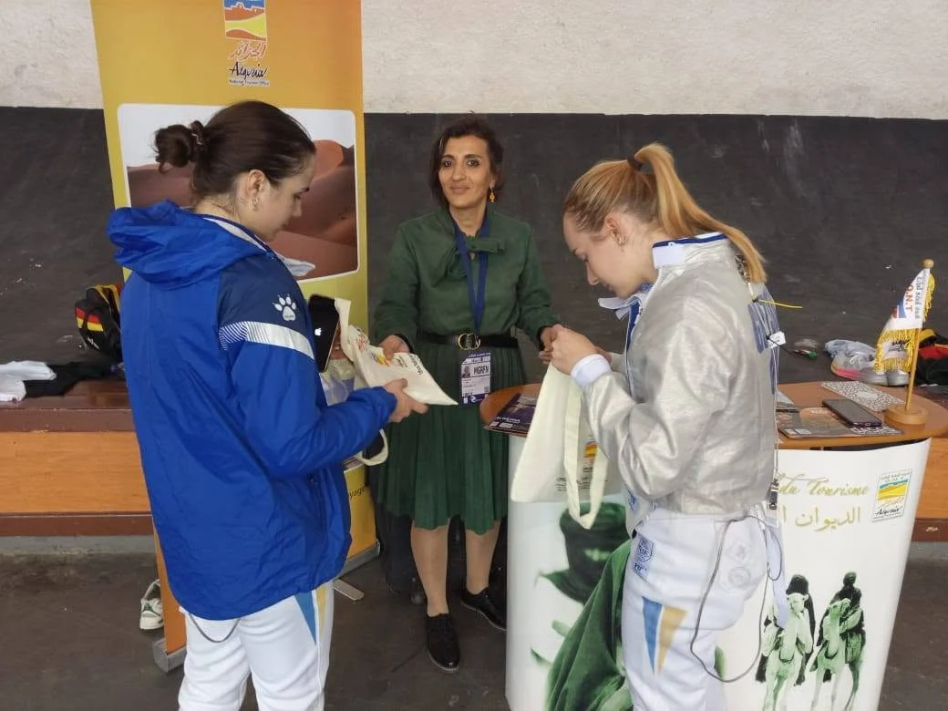 Closing of the Fencing World Cup and promotion of Algeria as a destination