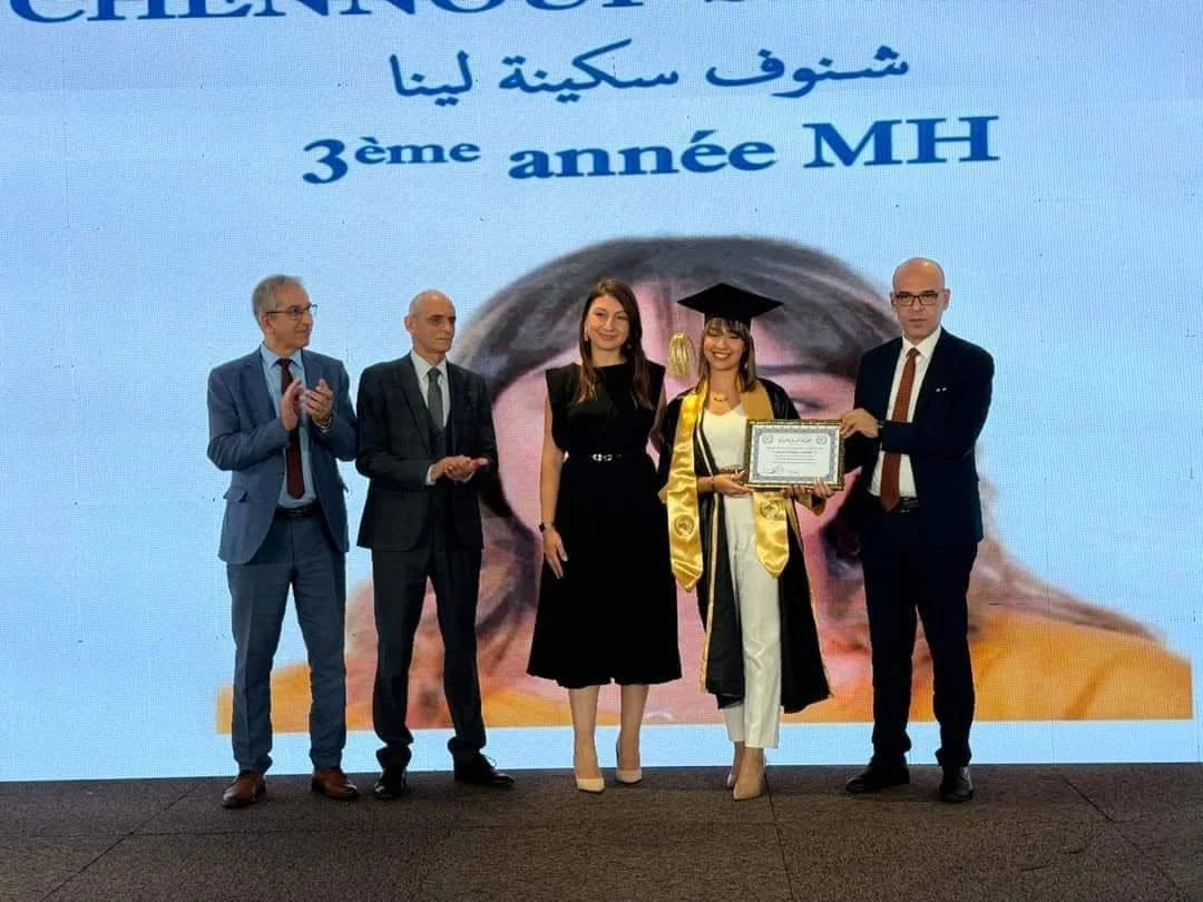 End of the training season and awarding of graduates from tourism and hotel institutions