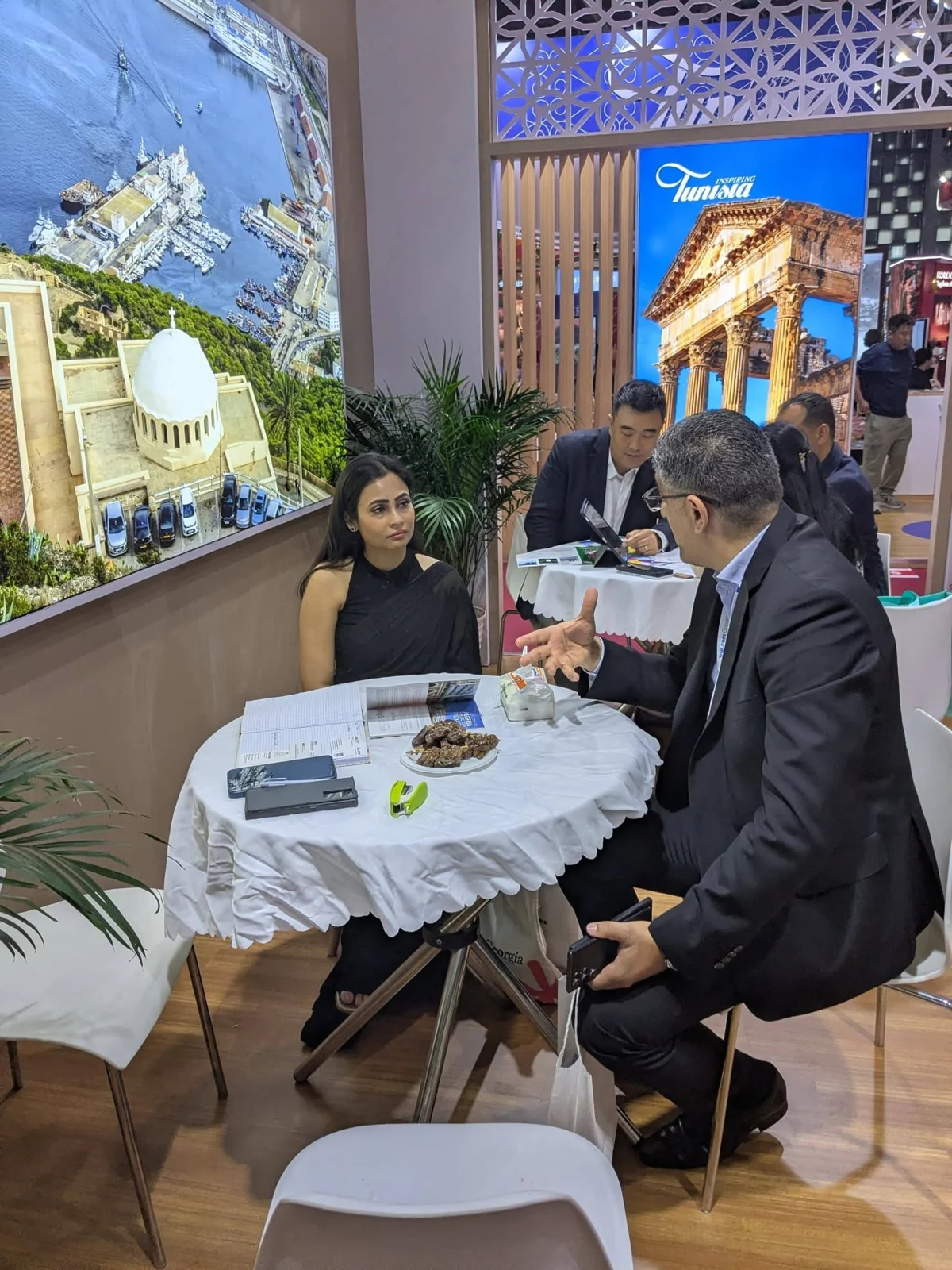 Запуск участия Алжира в девятой версии ITB China 2026
