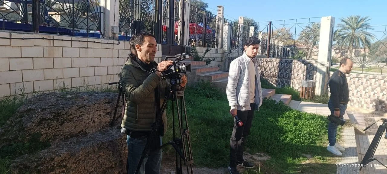 一次媒体考察之旅,前往盖尔马,庆祝2975年亚马齐格新年。