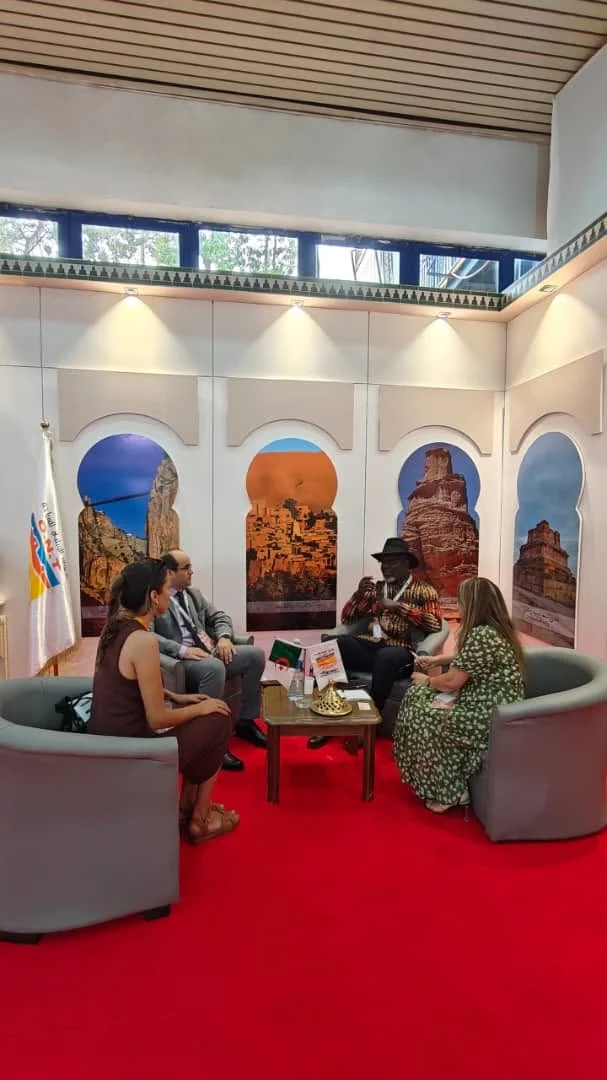 Cuarto día del Museo Africano de Comercio Interenal IATF 2025