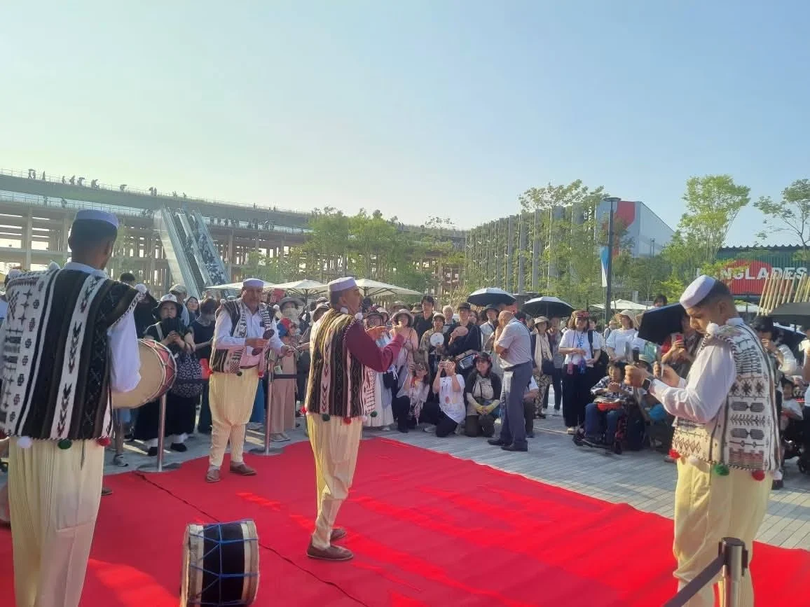 Actividades del Semana de Turismo y la Industria Tradicional en la Feria Mundial de Baozaka Consai – Japón