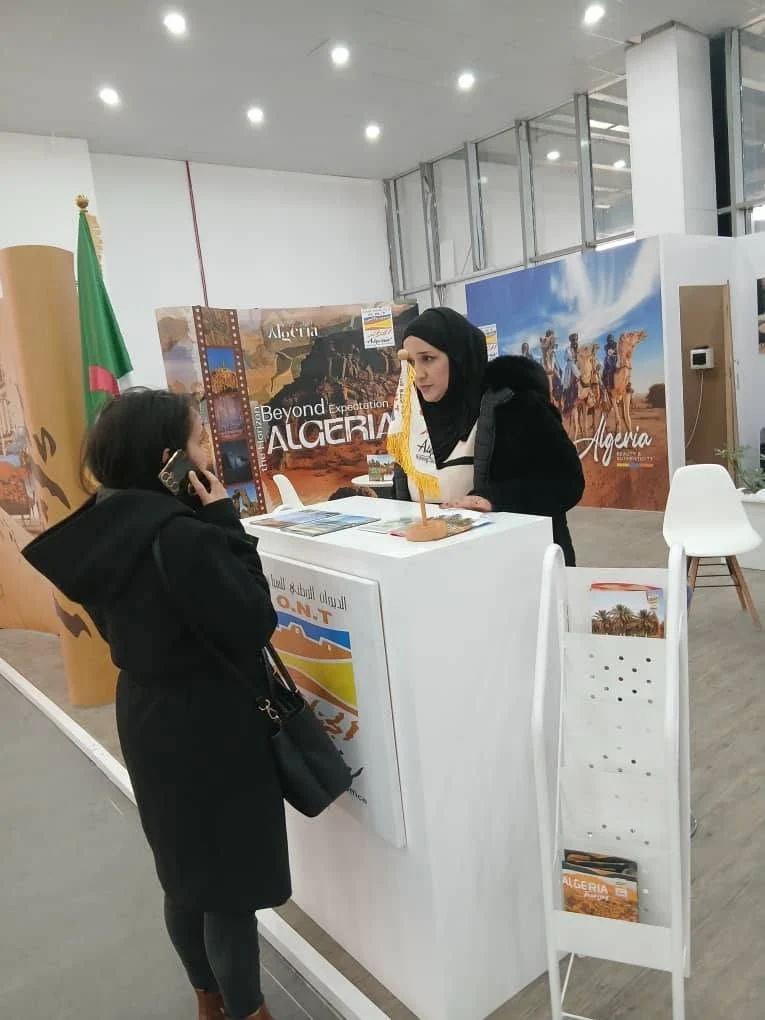 اختتام مشاركة الديوان في معرض الإنتاج الجزائري
