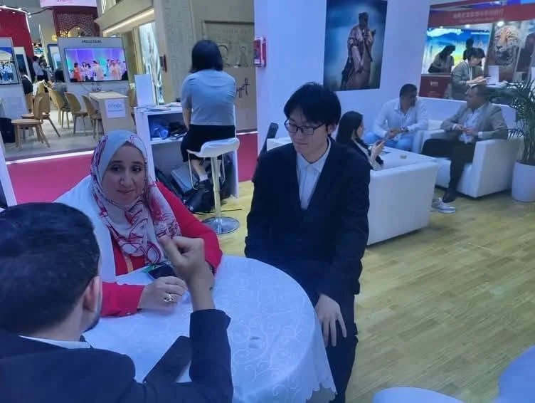 أول مشاركة للجزائر في معرض ITB China بشنغهاي