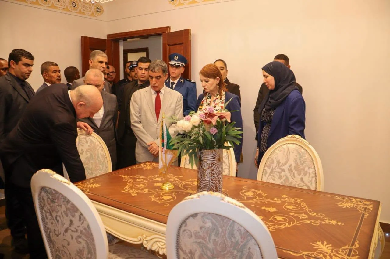 Launch of the Foggara tourist complex in Adrar province