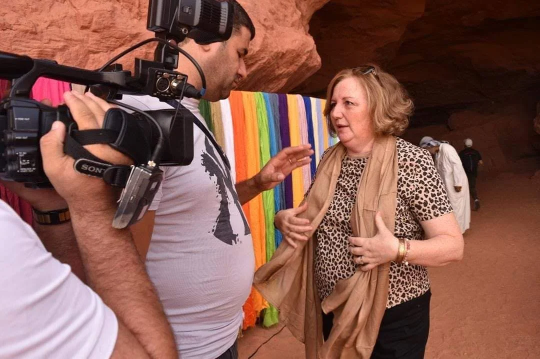 Exploration trip to Ighzer Ksar in Timimoun