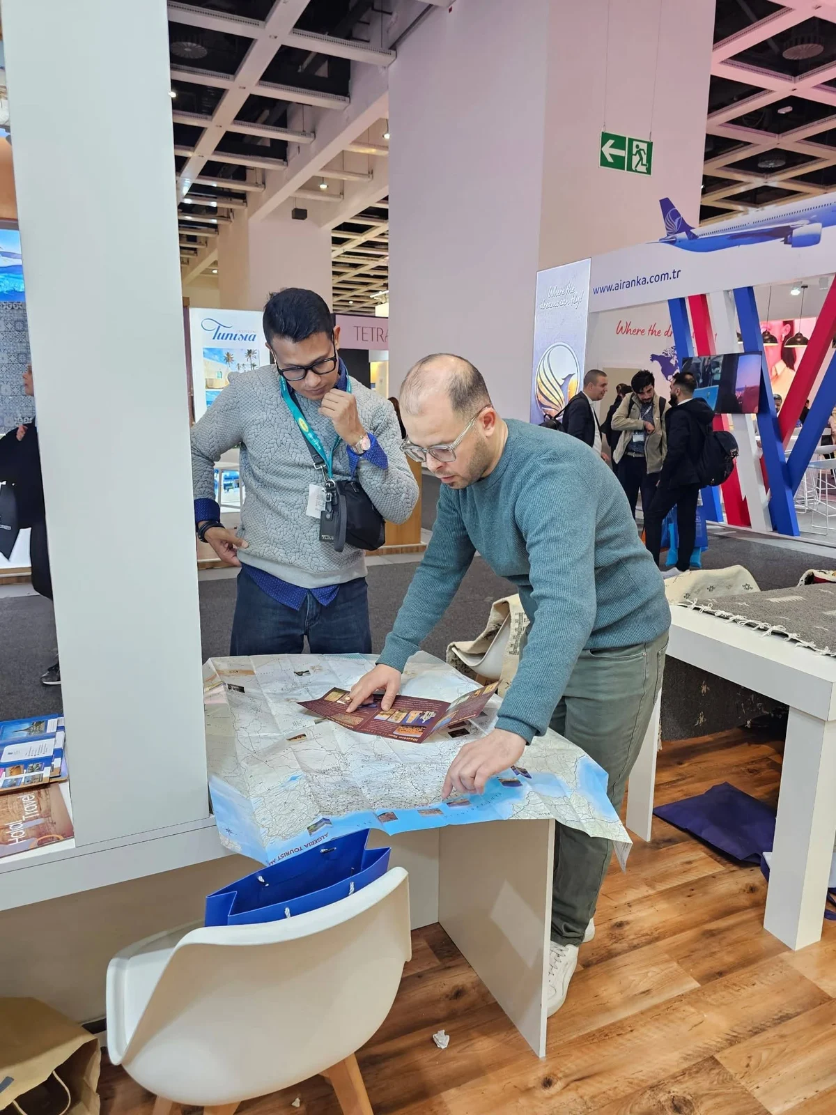 Cierre de la participación de Argelia en ITB Berlín 2026