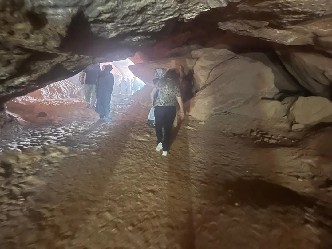 Exploration trip to Ighzer Ksar in Timimoun