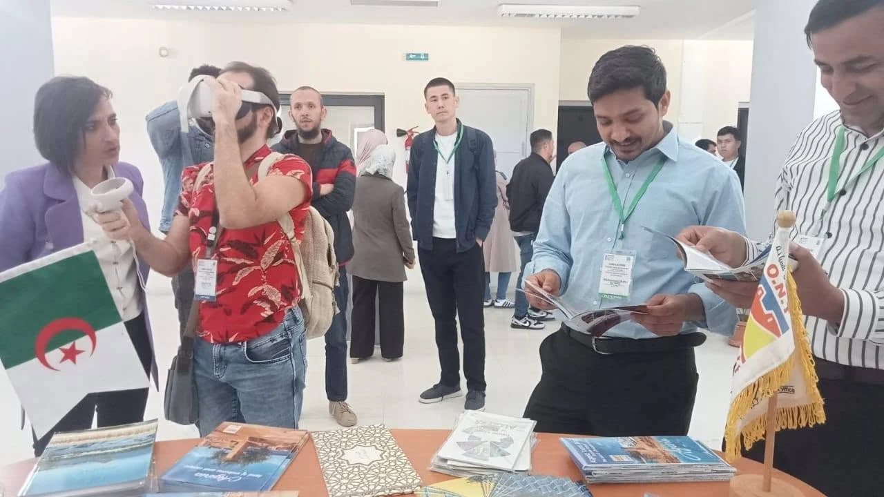 مشاركة الديوان في الملتقى العلمي بالمدرسة الوطنية العليا للرياضيات