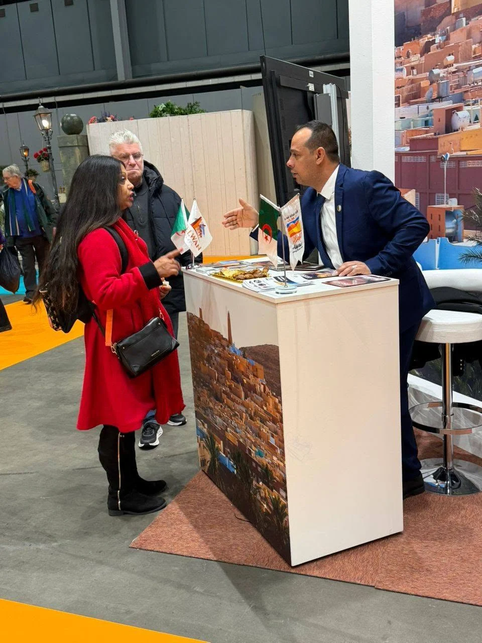 اليوم الأول للجناح الجزائري في Vakantiebeurs 2026